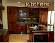 custom kitchen cabinetry