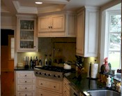 custom kitchen cabinetry